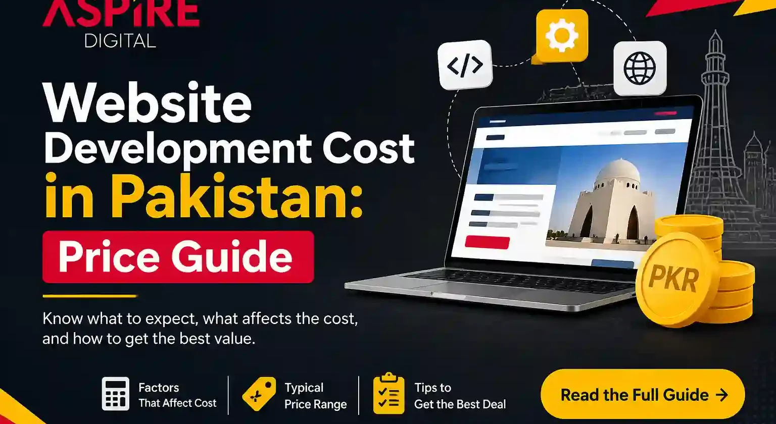 Website Development Cost Guide in Pakistan