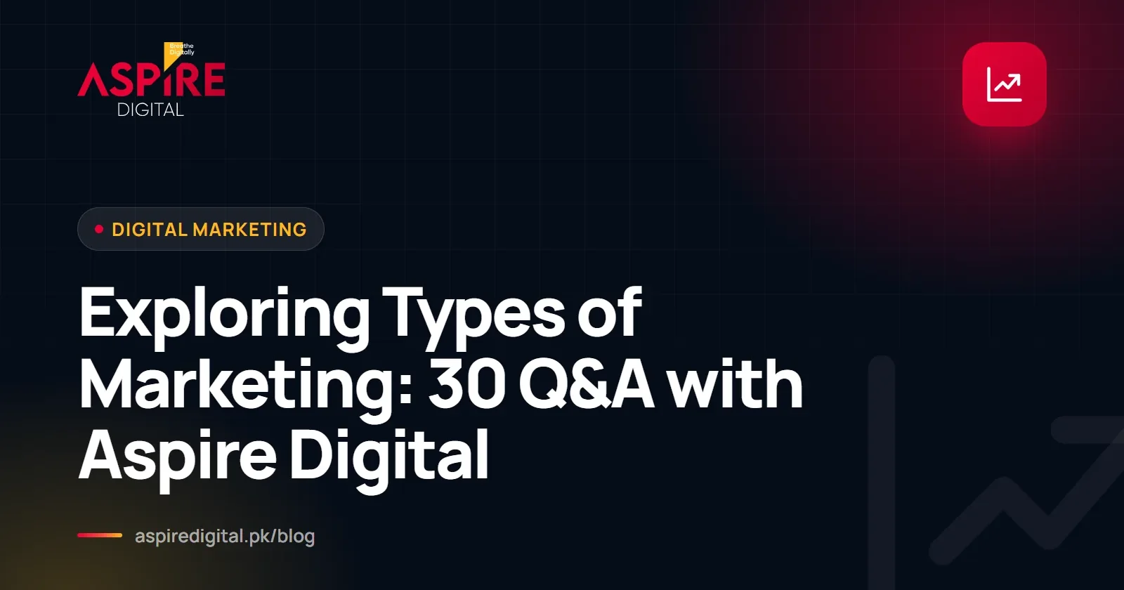 Exploring Types of Marketing: 30 Q&A with Aspire Digital