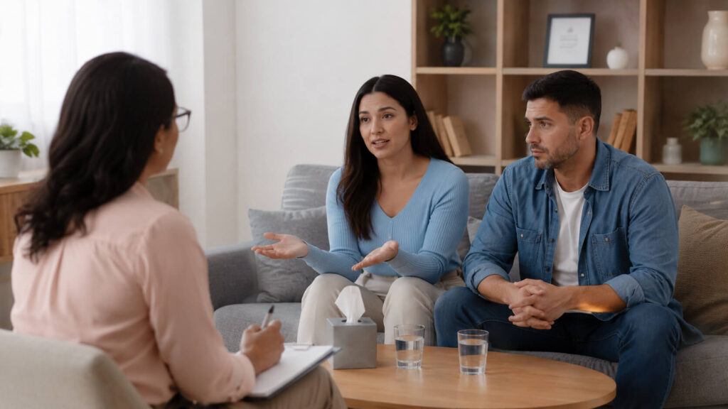How Couples Therapy Helps Communication Feel Safer