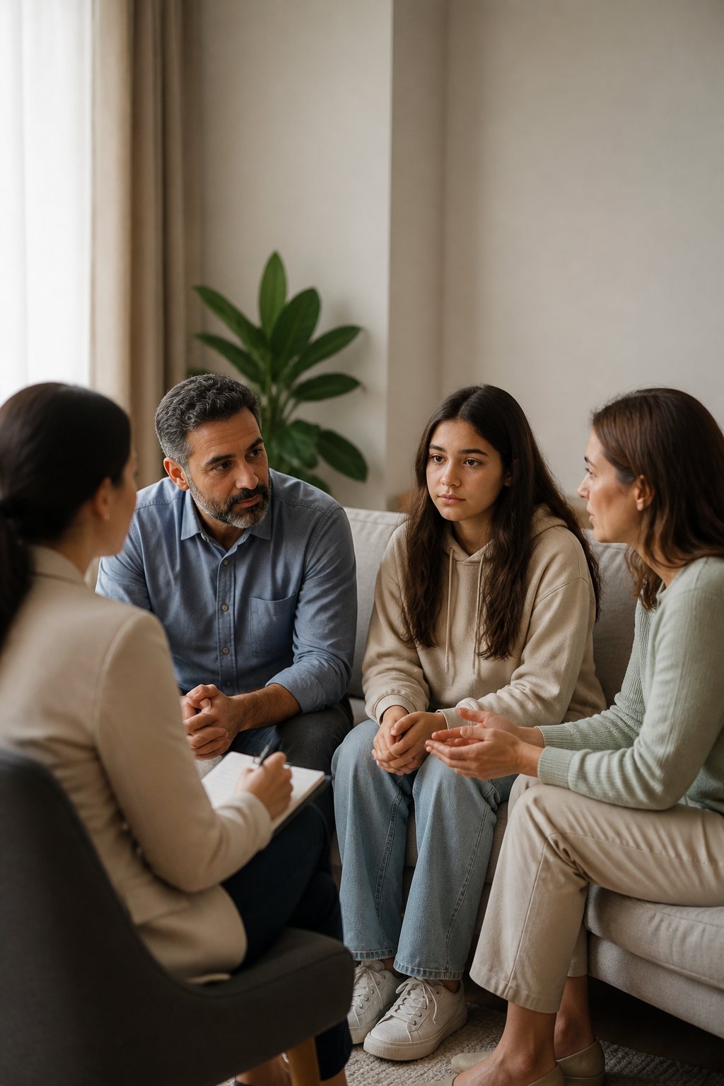 Family Therapy Family Session