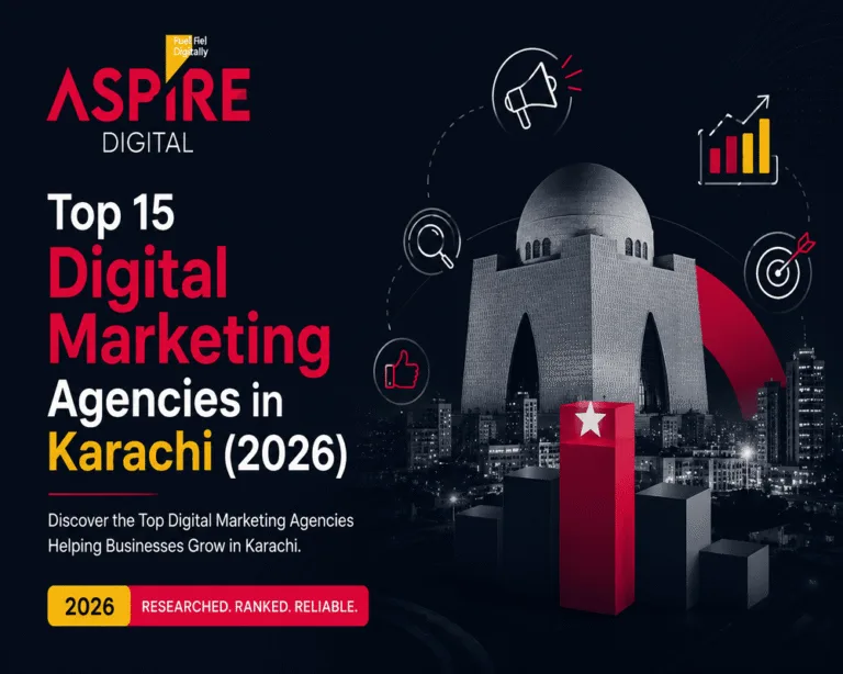 Top digital marketing agencies in Karachi