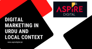 Digital marketing in urdu and local context