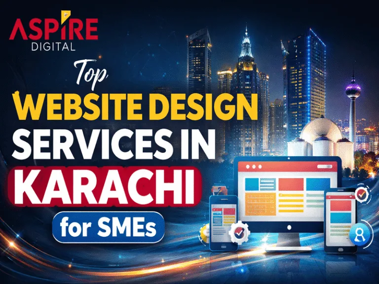 Top website design services in Karachi