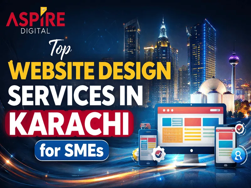 Top website design services in Karachi