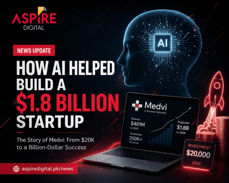 AI driven startup success story