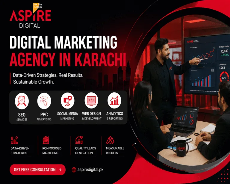 Digital marketing agency in Karachi