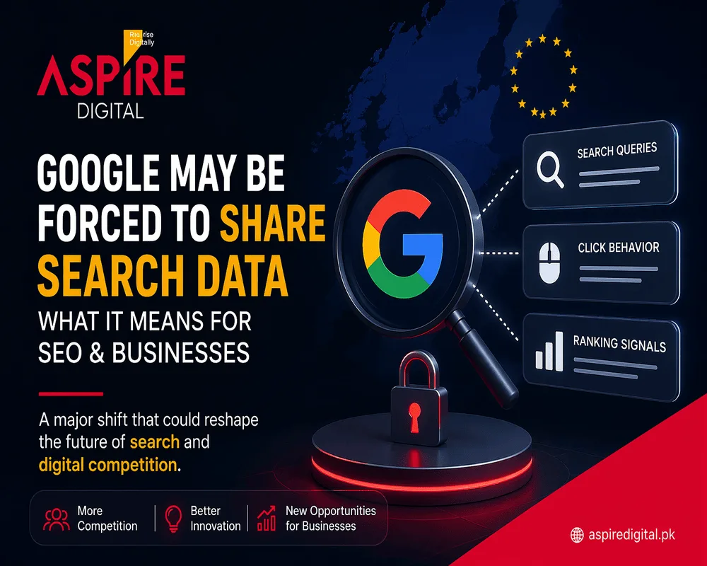 Google May Be Forced to Share Search Dat