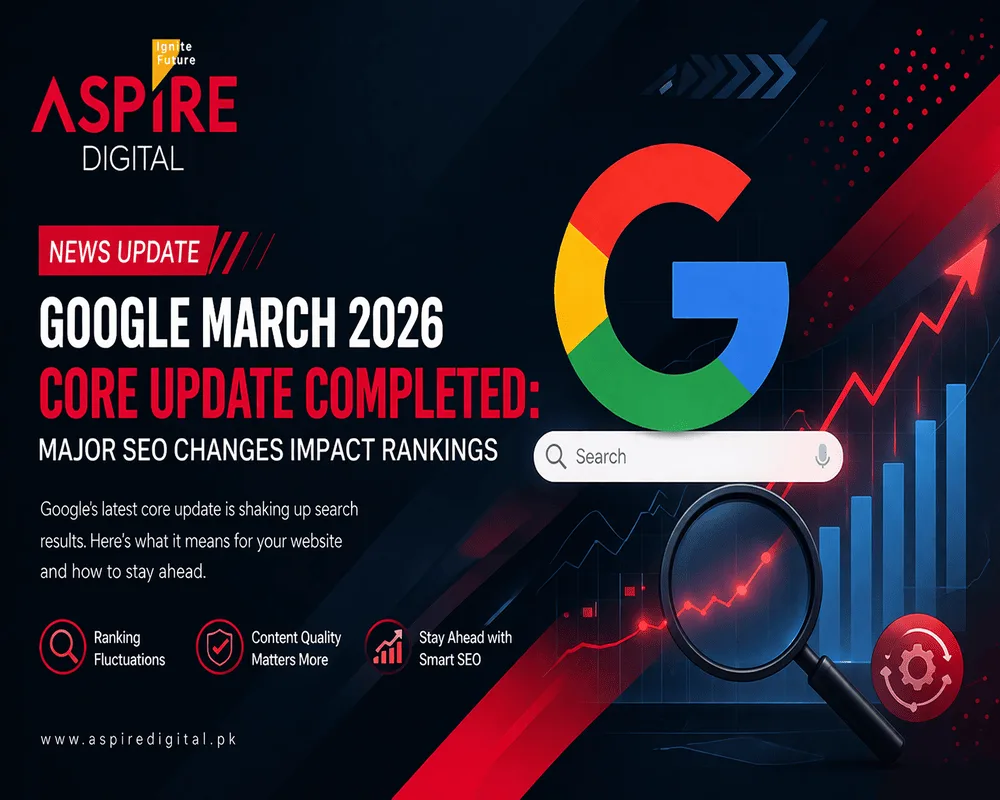 Google core update news announcement