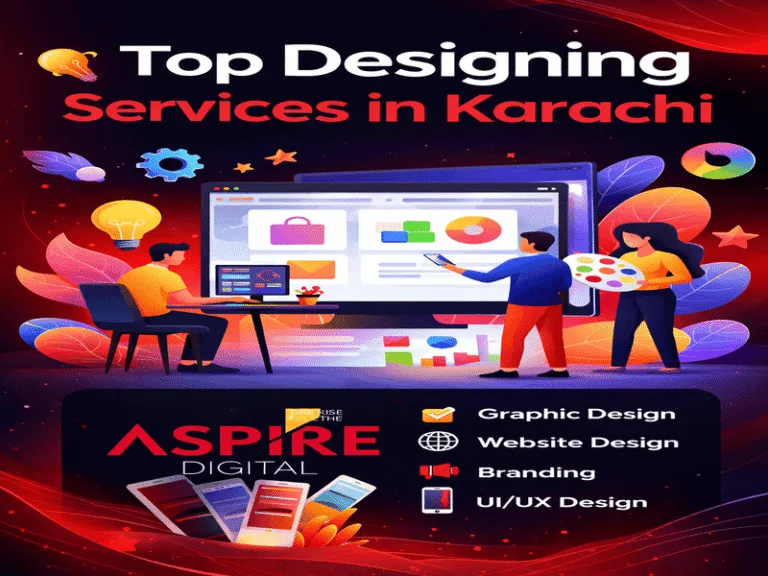 Graphic designing services karachi