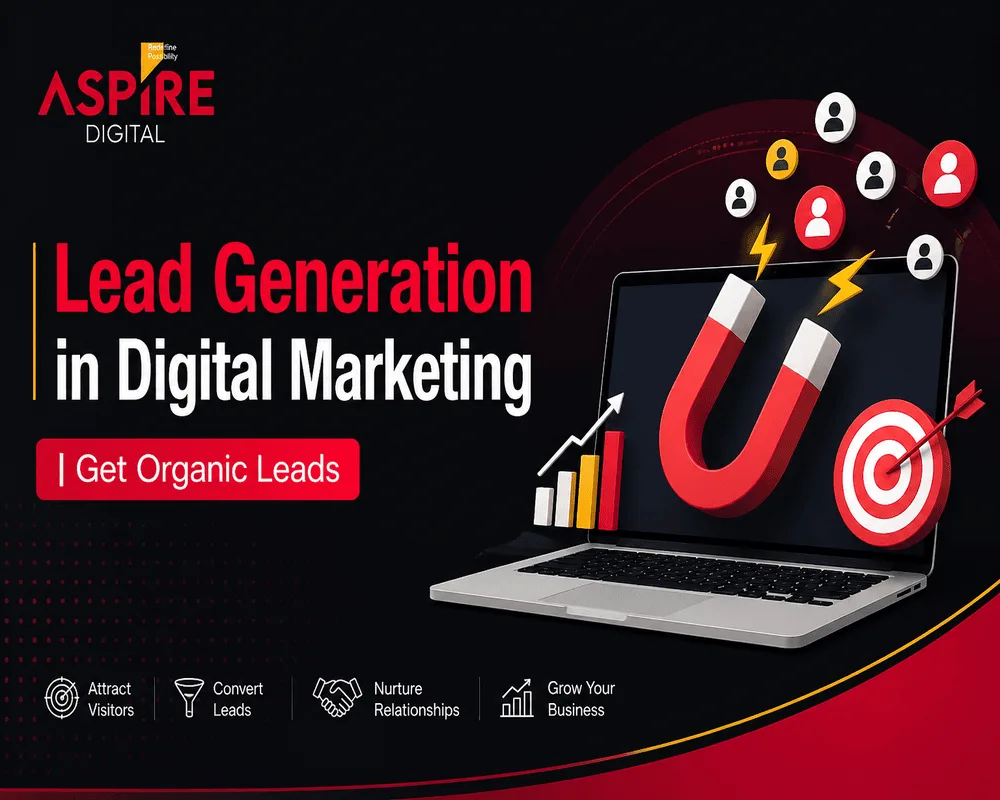 Lead generation in digital marketing