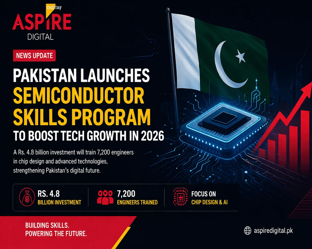 Pakistan's semiconductor skills program launch