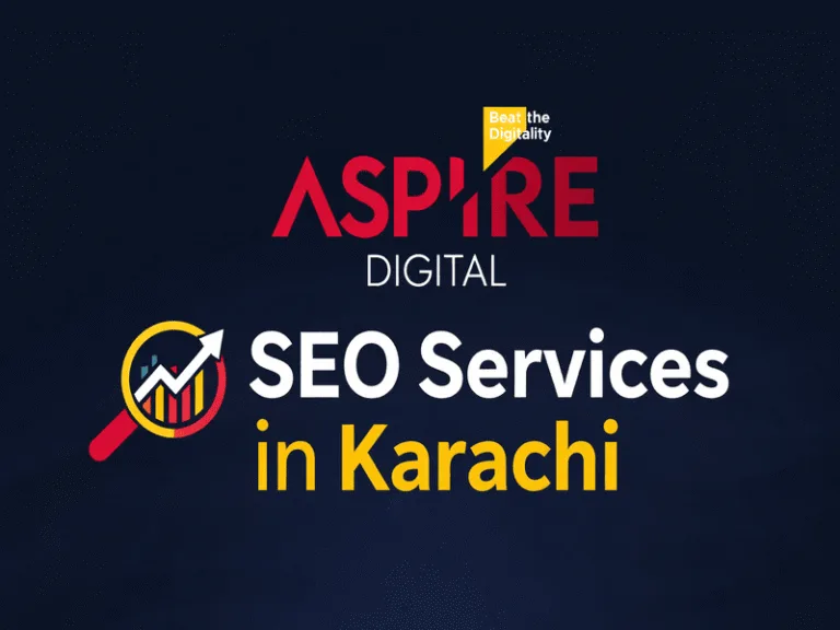 SEO services in Karachi