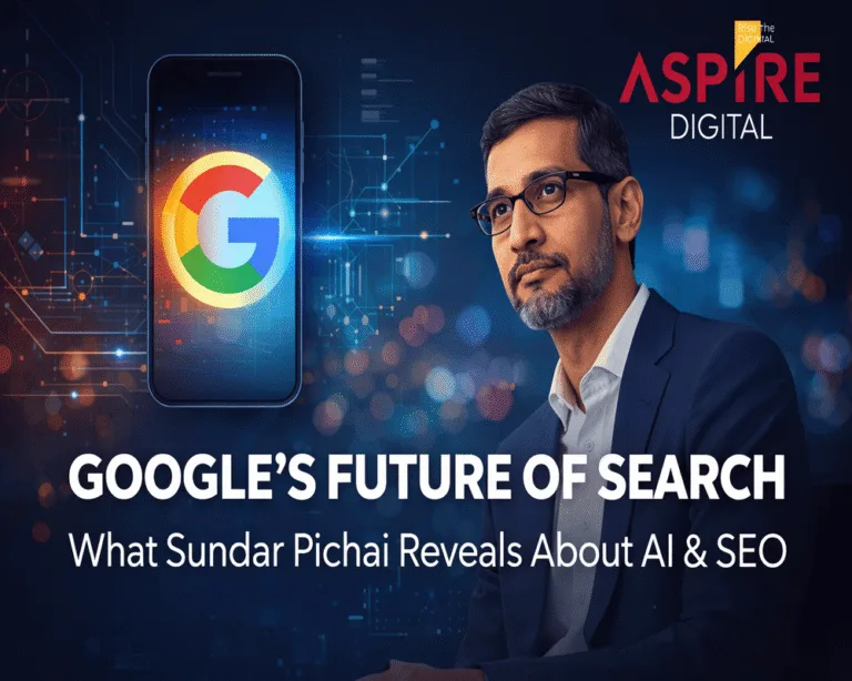 Sundar Pichai and the future of Google