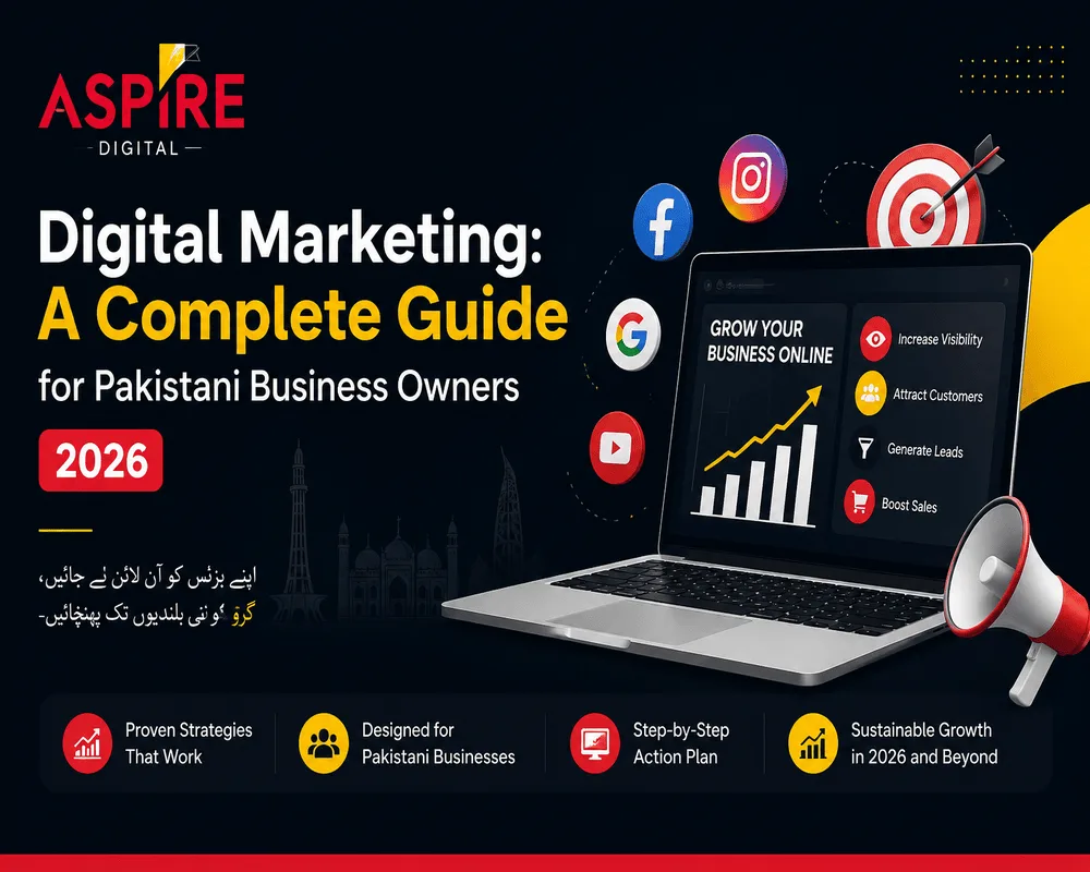 Digital marketing guide For Pakistani Business