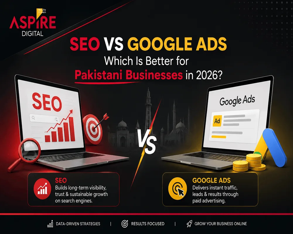 SEO vs Google Ads for businesses