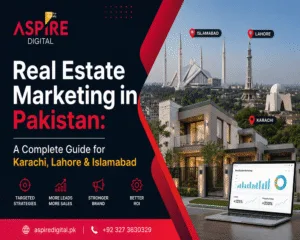 Real estate marketing in Pakistan